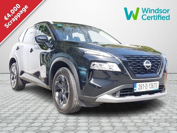 Nissan X-Trail SUV, Petrol Hybrid, 2026, Black