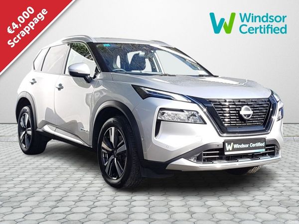 Nissan X-Trail SUV, Petrol, 2024, Silver