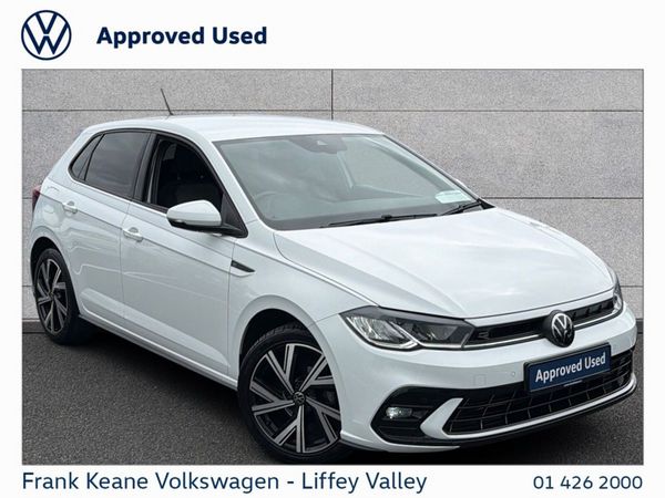 Volkswagen Polo Hatchback, Petrol, 2023, White