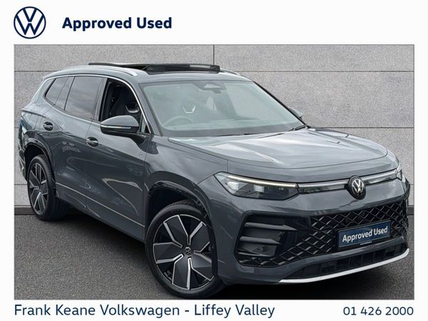 Volkswagen Tayron SUV, Petrol Plug-in Hybrid, 2026, Grey
