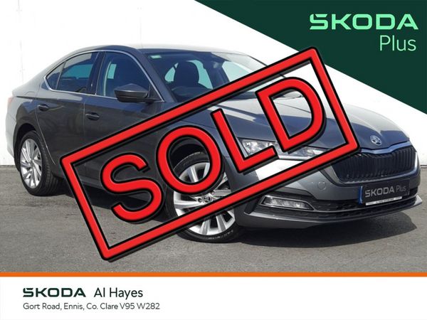 Skoda Octavia Saloon, Diesel, 2024, Grey