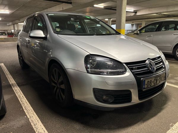 Volkswagen Golf Hatchback, Diesel, 2008, Silver