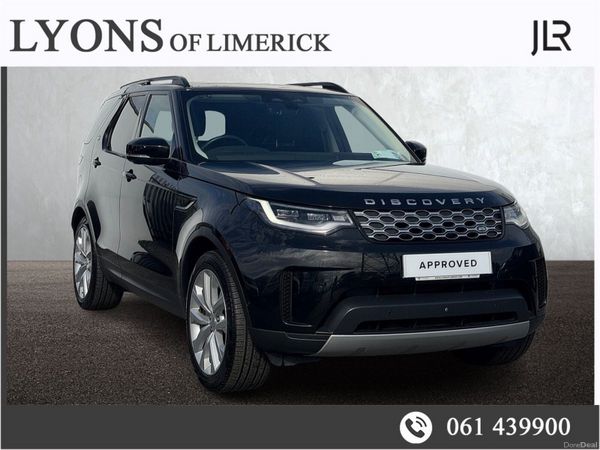 Land Rover Discovery SUV, Diesel, 2024, Black