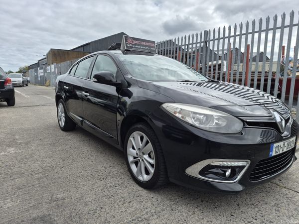 Renault Fluence Saloon, Diesel, 2013, Black