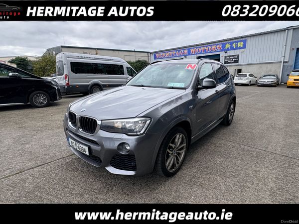 BMW X3 SUV, Diesel, 2016, Grey
