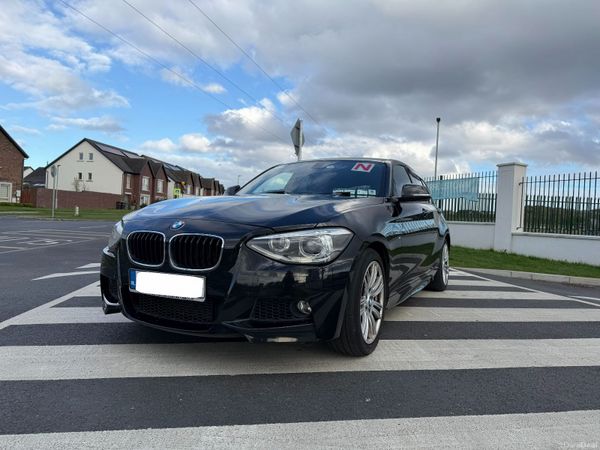 BMW 1-Series Hatchback, Petrol, 2015, Black