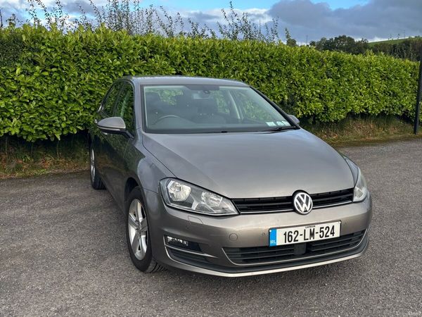 Volkswagen Golf Hatchback, Diesel, 2016, Grey