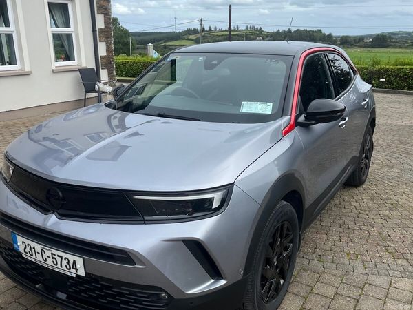Opel Mokka SUV, Electric, 2023, Grey
