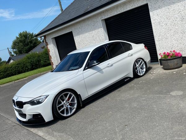 BMW 3-Series Saloon, Diesel, 2016, White