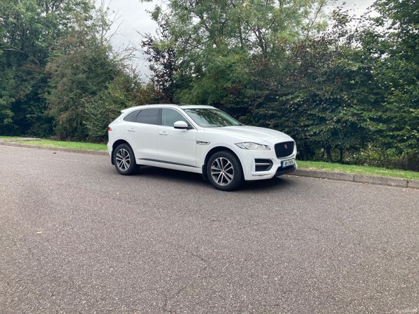 Jaguar F-Pace SUV, Diesel, 2018, White