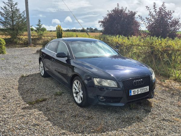 Audi A5 Hatchback, Diesel, 2010, Blue