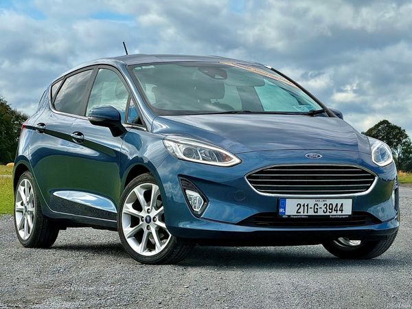 Ford Fiesta Hatchback, Petrol, 2021, Blue