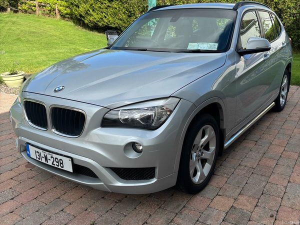 BMW X1 Hatchback, Diesel, 2013, Silver