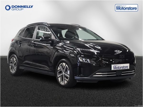 Hyundai KONA Hatchback, Electric, 2023, Black