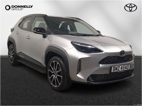 Toyota Yaris Cross Estate, Petrol Hybrid, 2023, Silver