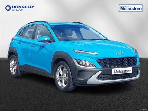 Hyundai KONA Hatchback, Petrol, 2022, Blue
