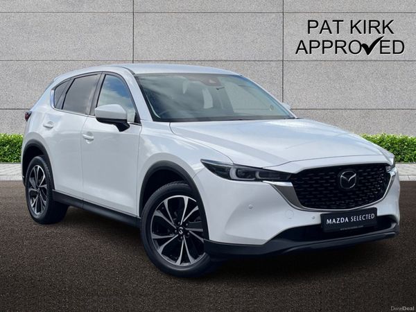 Mazda CX-5 Estate, Diesel, 2023, White