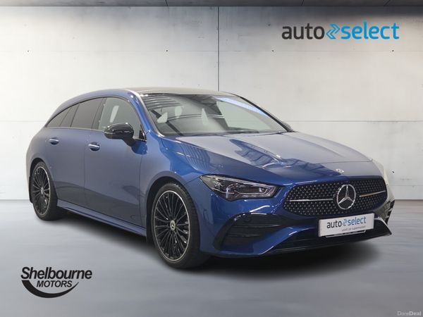 Mercedes-Benz CLA Estate, Diesel, 2025, Blue