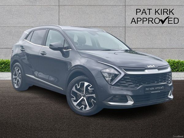 Kia Sportage Estate, Petrol, 2022, Grey