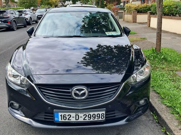 Mazda Mazda6 Saloon, Petrol, 2016, Black