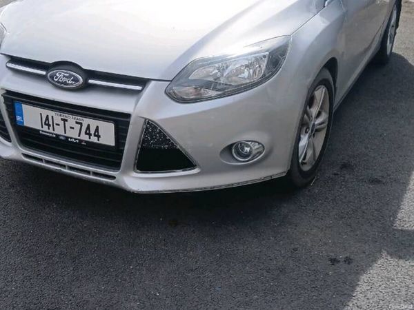 Ford Focus Saloon, Diesel, 2014, Silver