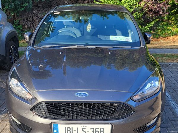 Ford Focus Hatchback, Diesel, 2018, Grey