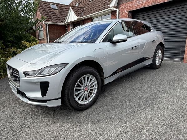 Jaguar I-Pace Hatchback, Electric, 2020, Silver