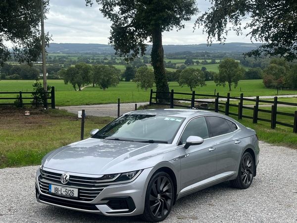 Volkswagen Arteon Saloon, Diesel, 2018, Silver
