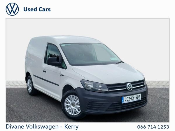 Volkswagen Caddy MPV, Diesel, 2020, White