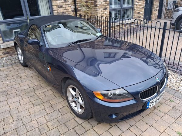 BMW Z4 Coupe, Petrol, 2005, Blue