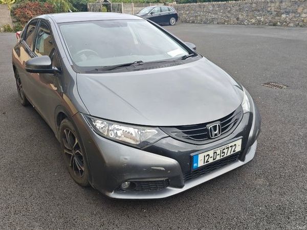 Honda Civic Hatchback, Petrol, 2012, Grey