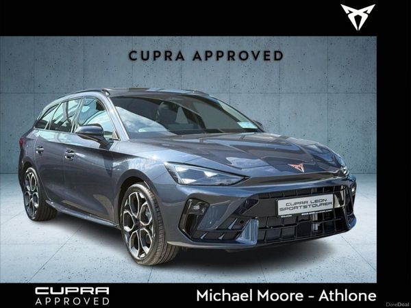 Cupra Leon Estate, Diesel, 2026, Grey