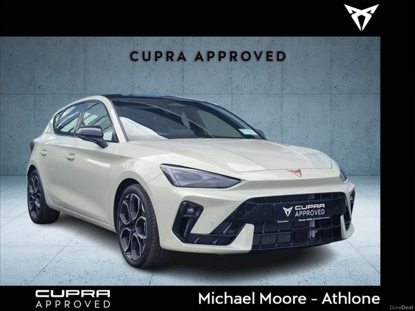 Cupra Leon Hatchback, Petrol, 2026, Grey