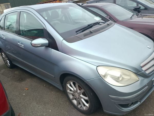 Mercedes-Benz B-Class MPV, Petrol, 2007, Blue