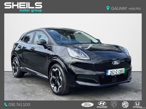 Ford Puma MPV, Electric, 2026, Black