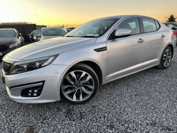 Kia Optima Saloon, Diesel, 2015, Silver