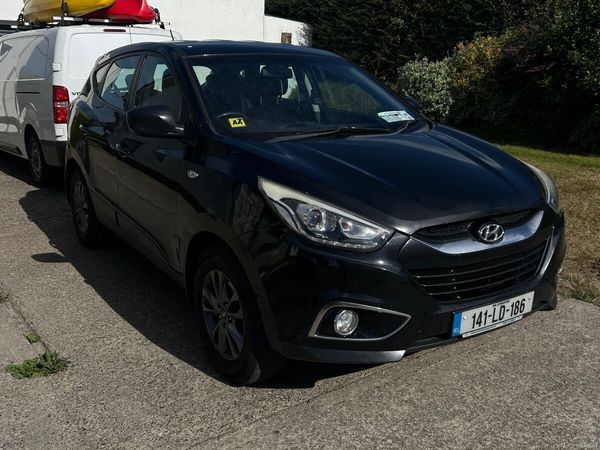 Hyundai ix35 SUV, Diesel, 2014, Black