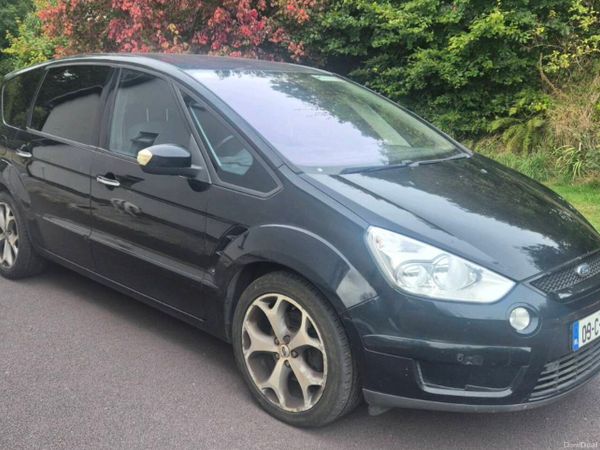 Ford S-Max MPV, Diesel, 2009, Black