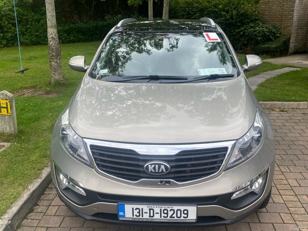 Kia Sportage SUV, Diesel, 2013, Silver