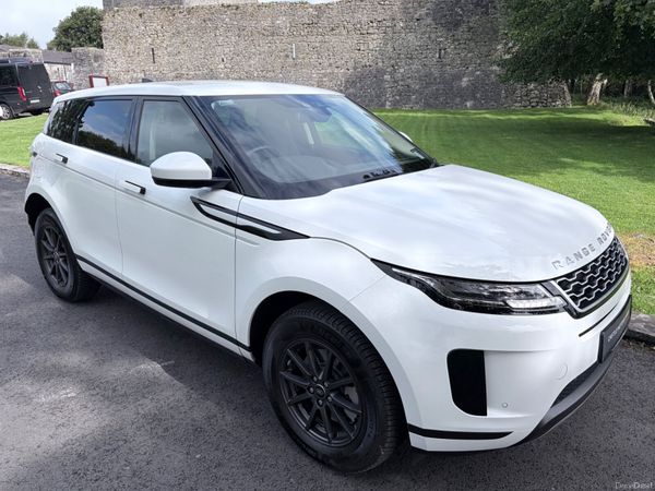 Land Rover Range Rover Evoque SUV, Diesel, 2020, White