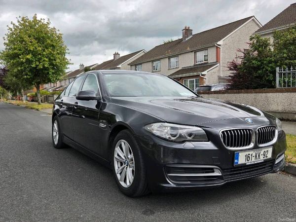 BMW 5-Series Saloon, Diesel, 2016, Grey