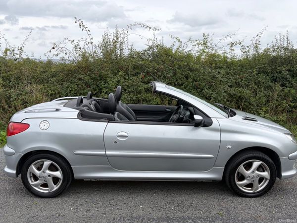 Peugeot 206 Convertible, Petrol, 2004, Grey