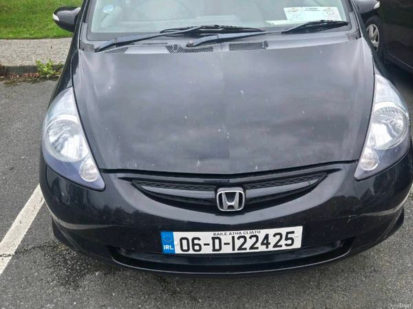 Honda Fit Hatchback, Petrol, 2006, Black
