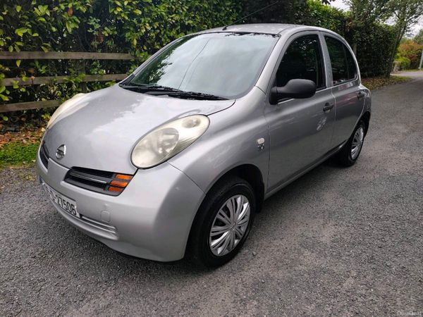 Nissan Micra Hatchback, Petrol, 2006, Silver