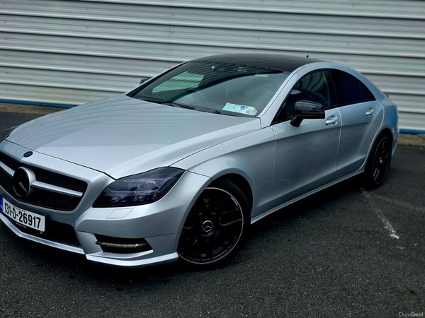 Mercedes-Benz CLS Coupe, Diesel, 2013, Silver
