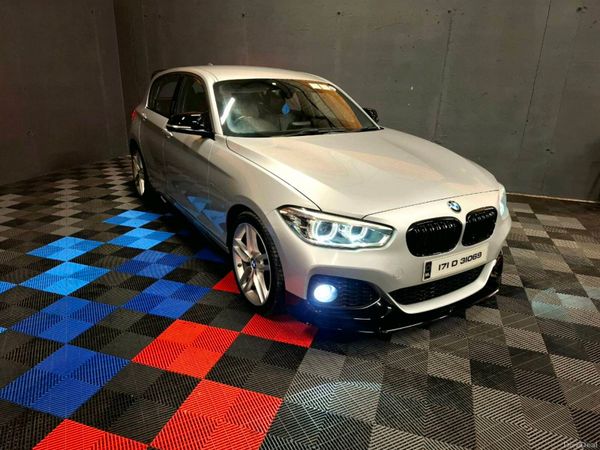 BMW 1-Series Hatchback, Diesel, 2017, Grey