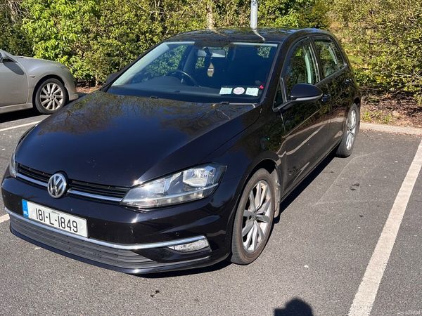Volkswagen Golf Estate, Diesel, 2018, Black