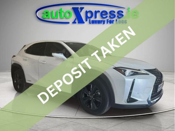 Lexus UX SUV, Petrol Hybrid, 2021, White
