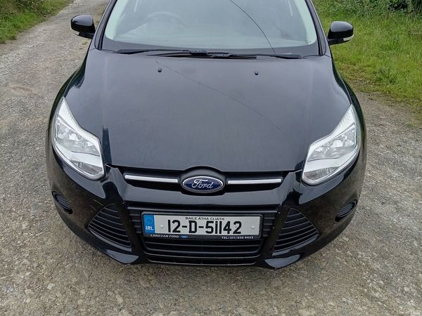 Ford Focus Hatchback, Diesel, 2012, Black