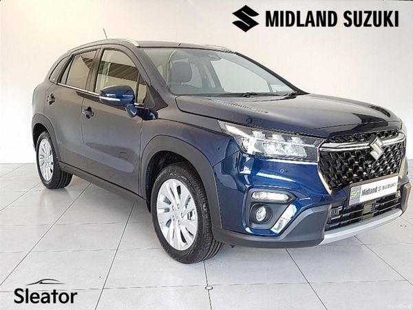 Suzuki SX4 S-Cross SUV, Petrol Hybrid, 2023, Blue